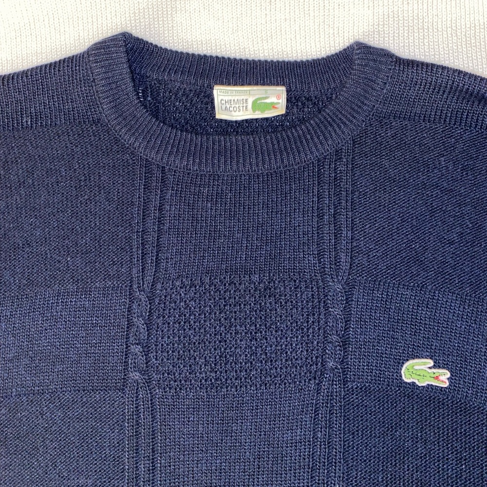 Lacoste chemise sweater